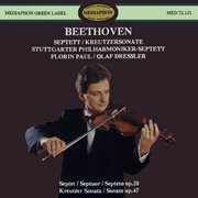 Beethoven: septet, op. 20 & "kreutzer" sonata, op. 47 cover image