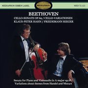 Beethoven: cello sonata, op. 69 & variations for piano and cello cover image