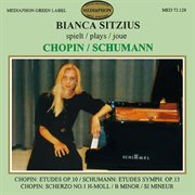 Chopin: etudes, op. 10 - schumann: symphonic etudes, op. 13 cover image