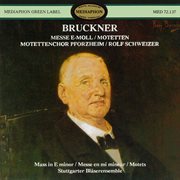 Bruckner: mass no. 2 in e minor and motets cover image