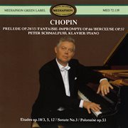 Chopin: piano sonata no. 3 and other works cover image