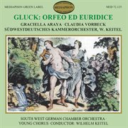 Gluck: orfeo ed euridice, wq. 30 cover image