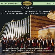 Vivaldi: the four seasons, sinfonia "al santo sepolcro" & concerto "alla rustica" cover image