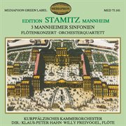 Edition stamitz mannheim, vol. 1 cover image