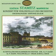 Edition stamitz mannheim, vol. 2 cover image
