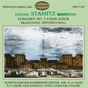 Edition stamitz mannheim, vol. 3 cover image