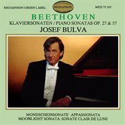 Beethoven: piano sonatas ops. 27 & 57 cover image