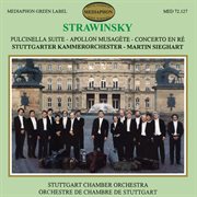 Stravinsky: pulcinella suite, apollon musagẗe, concerto in d cover image