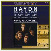 Haydn: string quartets - the lark, the bird & the rider cover image