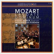 Mozart: laudate dominum cover image