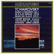 Tchaikovsky: piano concerto no. 1 in b-flat minor, op. 23 & slavonic march, op. 31 cover image