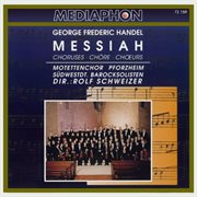 Handel: messiah choruses cover image