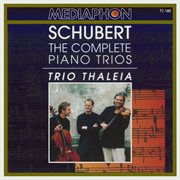 Franz schubert: the complete piano trios cover image