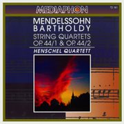 Mendelssohn: string quartets nos. 3 & 4, op. 44 cover image