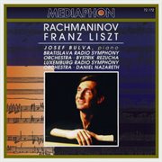 Rachmaninov:  rhapsody on a theme of paganini, op. 43 - liszt: piano concertos nos. 1 & 2 cover image