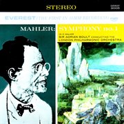 Mahler: symphony no. 1 in d major "titan" (transferred from the original everest records master tape cover image