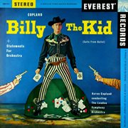 Copland: billy the kid & statements for orchestra cover image