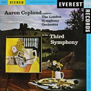 Copland: symphony no. 3 (transferred from the original everest records master tapes) cover image