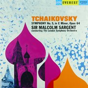 Tchaikovsky: symphony no. 5 in e major, op. 64 (transferred from the original everest records master cover image