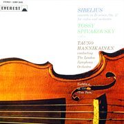 Sibelius: violin concerto in d minor & tapiola (transferred from the original everest records master cover image