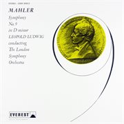 Mahler: symphony no. 9 in d minor (transferred from the original everest records master tapes) cover image