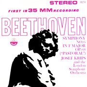 Beethoven: symphony no. 6 in f major, op. 68 "pastoral" (transferred from the original everest recor cover image
