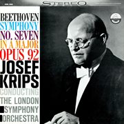 Beethoven: symphony no. 7 in a major, op. 92 (transferred from the original everest records master t cover image