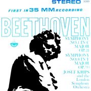 Beethoven: symphonies no. 1 & 8 (transferred from the original everest records master tapes) cover image