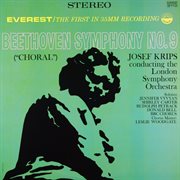 Beethoven: symphony no. 9 in d minor, op. 125 "choral" (transferred from the original everest record cover image