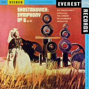 Shostakovich: symphony no. 6, op. 54 (transferred from the original everest records master tapes) cover image