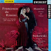 Tchaikovsky: francesca da rimini, op. 32 & hamlet, op. 67 cover image