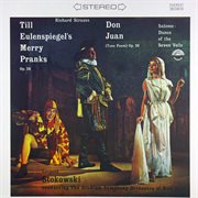 Strauss: till eulenspiegel - salome - don juan cover image