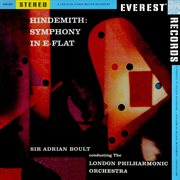 Hindemith: symphony in e-flat (transferred from the original everest records master tapes) cover image