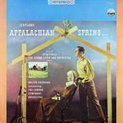 Copland: appalachian spring & gould: spirituals for string choir and orchestra cover image