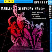 Mahler: symphony no. 5 in c-sharp minor (transferred from the original everest records master tapes) cover image