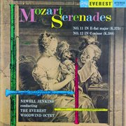 Mozart: serenades no. 11 & no. 12 (transferred from the original everest records master tapes) cover image