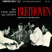 Beethoven: string quartet no. 14 in c-sharp minor, op. 131 (remastered from the original concert- cover image