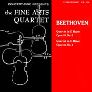 Quartet in D major, opus 18, no. 3 ; : Quartet in C minor, opus 18, no. 4 cover image