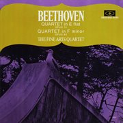 Beethoven: string quartets opp. 74 & 95 (remastered from the original concert-disc master tapes) cover image