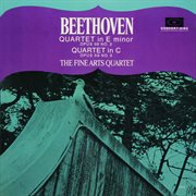 Beethoven: string quartets, op. 59, nos. 2 & 3 (remastered from the original concert-disc master cover image