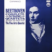 Beethoven: complete string quartets including the grosse fugue (digitally remastered from the origin cover image