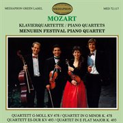 Mozart piano quartets k. 478 & k. 493 cover image