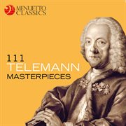 111 telemann masterpieces cover image