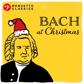 Cover image for Bach at Christmas