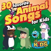 30 favorite animal songs for kids cover image