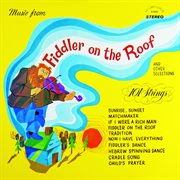 Music from fiddler on the roof (remastered from the original alshire tapes) cover image