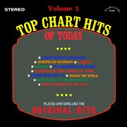 Top chart hits of today, vol. 5 (2021 remaster from the original alshire tapes) cover image