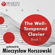 The well-tempered clavier, book 1 cover image
