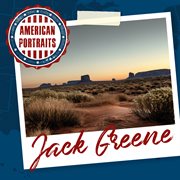 American portraits: jack greene cover image