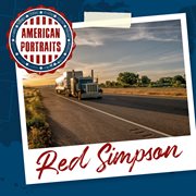 American portraits: red simpson cover image